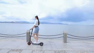 AOVO M365 Elite Upgrade version of AOVO M365 Pro Practical Ultralight folding electric scooter [upl. by Acnayb228]