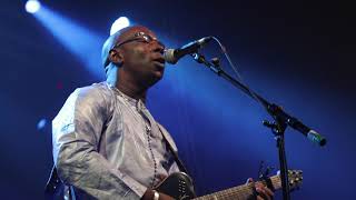 Vieux Farka Touré at the Songlines Music Awards 2018 Ceremony [upl. by Nobell]