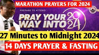 27 MINUTES TO MIDNIGHT PRAYERS STORMING THE GATES OF 2024 PRAYER BULLETS ELISHA GOODMAN PDF [upl. by Llednar]