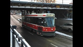 CLRV 40th Anniversary Trip Toronto TTC Streetcars [upl. by Hedvig]