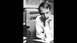 Karlheinz Stockhausen Kontakte for electronic sounds piano and percussion [upl. by Jeb]