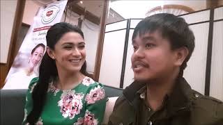 Carla Abellana answers Miss Universe 2017 question Conan Interviews [upl. by Acinehs]