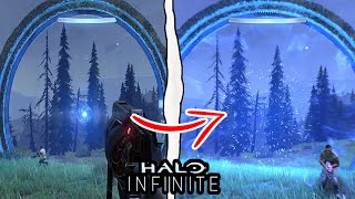 Halo Infinite  What Happens if You Scan All of the Forerunner Artifacts Halo Infinite Secrets [upl. by Camilo]