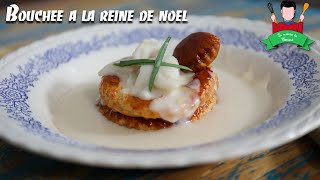 ❅ Recette de noël ❅  Bouchée à la reine de noël [upl. by Akimot]