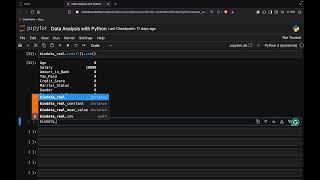 Missing Data  Data Imputation using the Mean Value [upl. by Durrett]