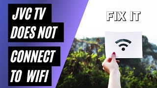 How to connect WIFI on JVC Smart TV [upl. by Oap]