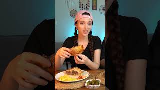 Kapalı Burger 😍 burger food recipe asmr [upl. by Esile]