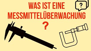 WAS IST EINE MESSMITTELÜBERWACHUNG   Für Ausbildung  Studium  Prüfung [upl. by Rentsch]