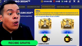 🎁 COMO RECLAMAR 99 ASEGURADO Gratis UEFA EURO 2024 amp NUEVOS ICONOS para TODOS en FC Mobile [upl. by Nerual]