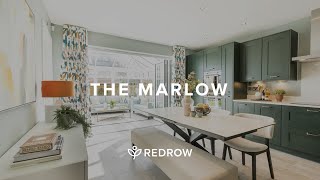 The Marlow  New Redrow show home tour [upl. by Edmondo]