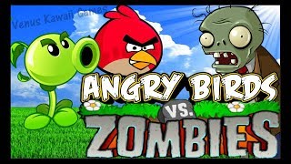 Angry Birds Vs Zombies 4  Best Games VK [upl. by Erehs]