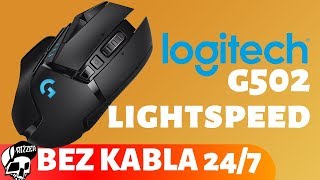 INDUKCYJNA Myszka Bezprzewodowa  LOGITECH G502 LIGHTSPEED  Recenzja [upl. by Friedberg723]