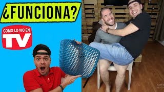 Poniendo a prueba productos milagro de la TV  Parte 1 [upl. by Airekat]