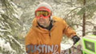 Sick Snowboarding Justin Heath [upl. by Naitsihc]