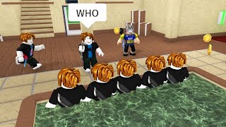 ROBLOX Murder Mystery 2 Funny Moments BACON [upl. by Gisella]