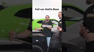 Omid Mouazzen sein Fail vor einem Mafia Boss autohandel rollsroyce [upl. by Avert]