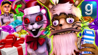 Gmod FNAF  How Glitchtrap And Vanny Stole Christmas Christmas Special 2023 [upl. by Ayrb]