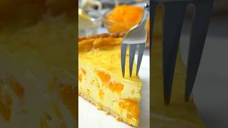 MandarinenSchmandKuchen 🍊 🍰 EinfachTasty MandarinenSchmandKuchen MandarinenKuchen [upl. by Nairehs]