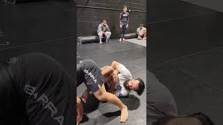 Heel Hook Finishing Mechanics from Backside Inversion heelhook nogi mma youtubeshorts [upl. by Yorled]