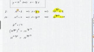 Algebraisk lösning av exponentialekvationer [upl. by Tnomad]