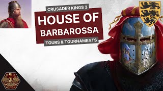 Duke by Hook or Crook  House von Hohenstaufen 2  Crusader Kings 3 Tours amp Tournaments [upl. by Willner640]