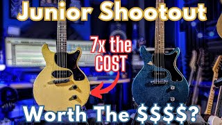 Murphy Lab VS Grit Bros  Expensive VS Cheap Junior Shootout [upl. by Nilyahs]