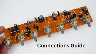 PT2399 4 Channel Echo Mixers Connections Guide [upl. by Aryahay]