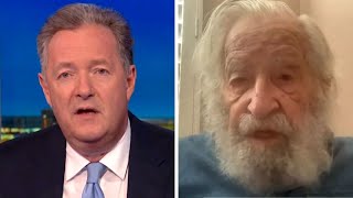 Piers Morgan vs Noam Chomsky  The Full Interview [upl. by Arratal]