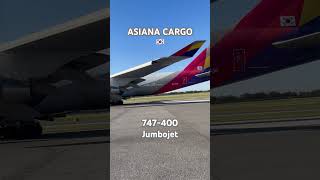 ASIANA CARGO aviation b747 vienna jumbojet asianaairlines southkorea [upl. by Reeves]