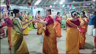 🙏🏼Kollam TD TEMPLE Sapthaha maholsavam Rukmini swayam varam day performed by ladies kolkali🙏🏼kollam [upl. by Barnes]