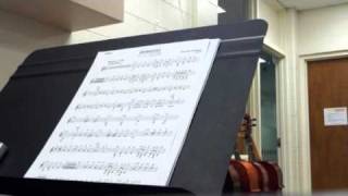 Violin 2 Performance Speed Hiawatha [upl. by Allicserp]