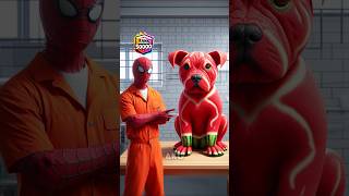 Prison break 3  Spiderman vs Thanos vs Venom vs joker vs Officer Hulk brawlstars spiderman dc [upl. by Hobey]