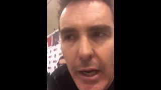 Nolan North at Canada Fan Expo doing Christopher Walken impression and Richtophen [upl. by Gersham]