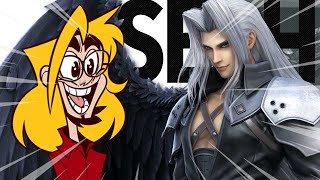 Max GUSHES About Sephiroth In Smash for 18 Minutes Sephiroth Breakdown [upl. by Merissa]