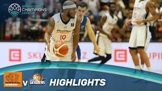 CEZ Nymburk v Fraport Skyliners  Highlights  Basketball Champions League [upl. by Sauer]