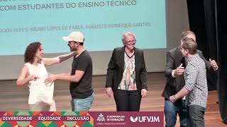 Premiação de projeto de ensino no X SINTEGRA UFVJM 2024 [upl. by Eiram22]