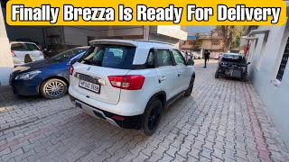 Finally Brezza is Ready for Delivery 🤩 [upl. by Dupuy204]