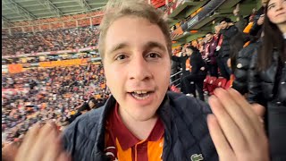 Day 3 Match day vlog Galatasaray  Tottenham [upl. by Faust]