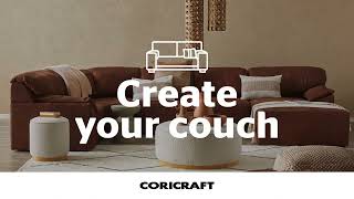 Coricraft Create your couch [upl. by Adiahs323]