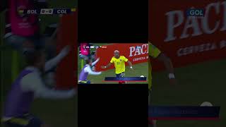 V Bolivia  Colombia 11 Gol de Roger Martinez Eliminatorias a Qatar 2022 [upl. by Naujek]