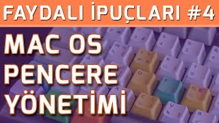 Faydalı İpuçları 4 Mac OS Pencere Yönetimi  Better Touch Tool [upl. by Ebeneser]