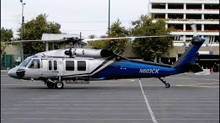 Sikorsky UH60 Black Hawk HAI HeliExpo 2024 N603CK [upl. by Enytsirhc10]