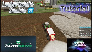 LS22 Autodrive Tutorial 12 Automatisches befüllen von Geräten [upl. by Rossuck]