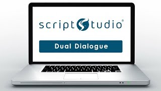 How to Format Dual Dialogue in a Screenplay Movie Script [upl. by Gladys]