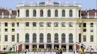 Schönbrunn Palace Vienna [upl. by Firahs351]