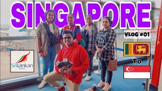 Colombo to Singapore  Economy class  Singapore Vlog Sinhala  සිංගප්පූරු සංචාරය  Vlog 1 🇱🇰🇸🇬 [upl. by Wendie911]