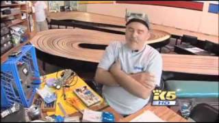 Slot car world championships come to Edgewood KING5com Seattle Sports News and Informationmp4 [upl. by Idnaj100]