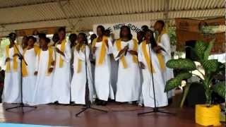 Papine High School  Africa Unite [upl. by Novel]