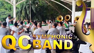 Brownman Revival Medley performed by Quezon City Symphonic Band Concert at Quezon City Circle [upl. by Aurthur]