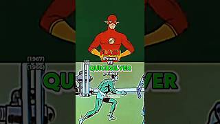 Flash 1967 vs Quicksilver 1966 [upl. by Hcardahs]